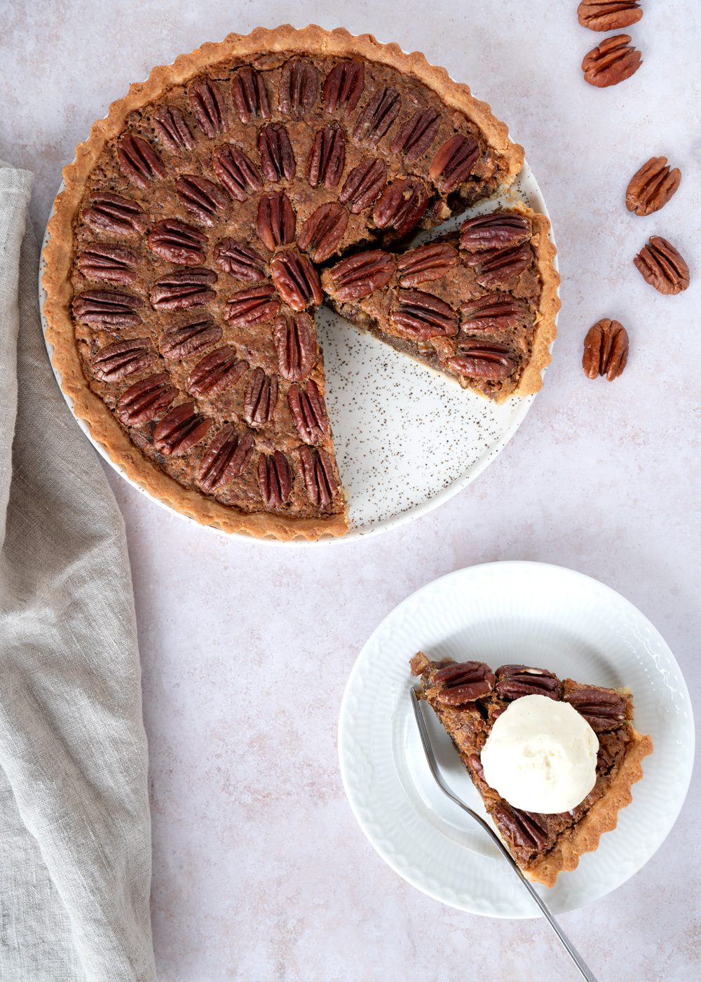 pecan pie