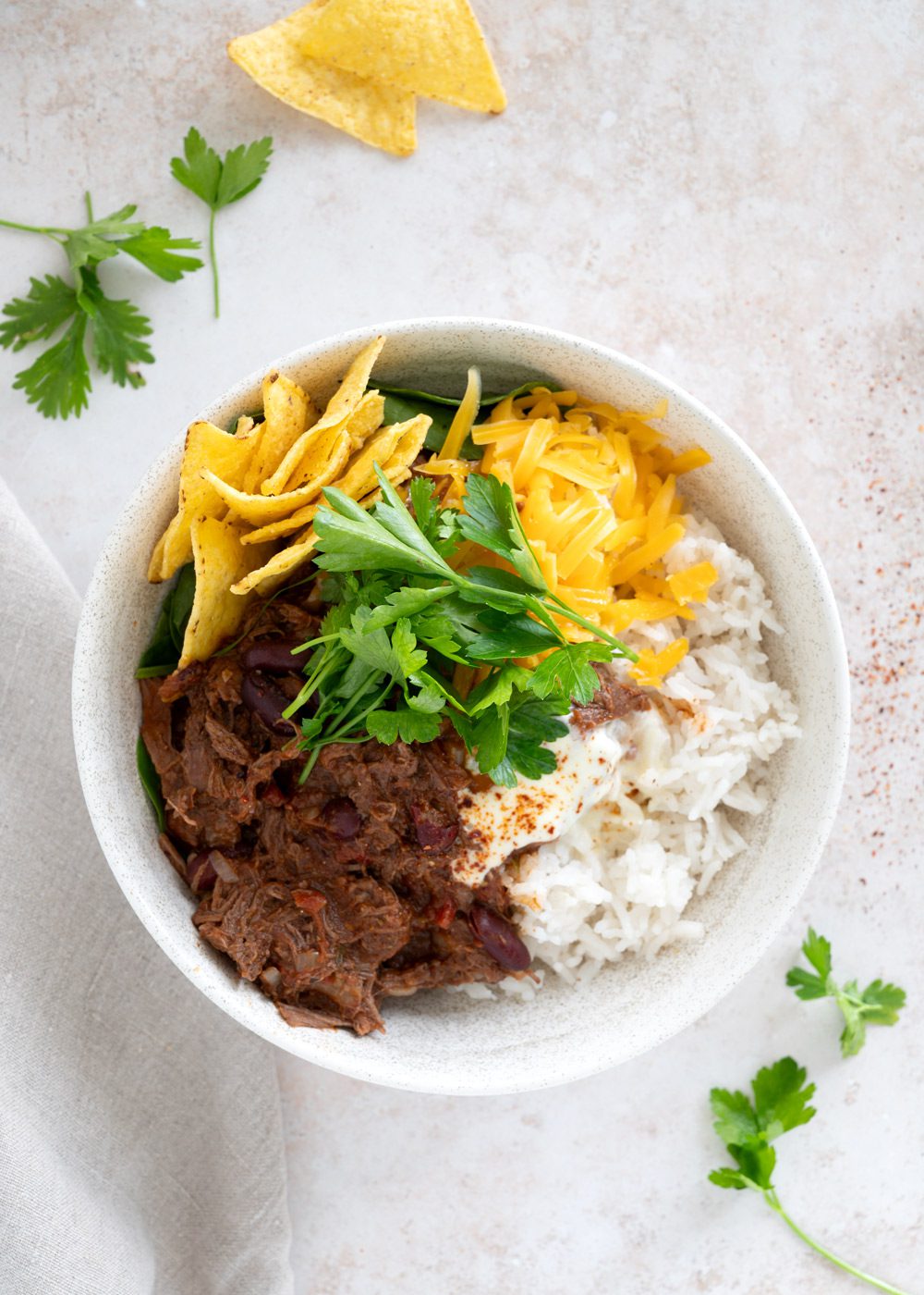 langtidssimret chili con carne bov