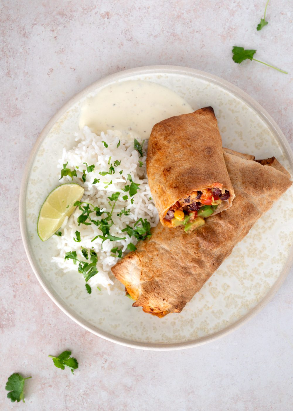 vegetar burritos