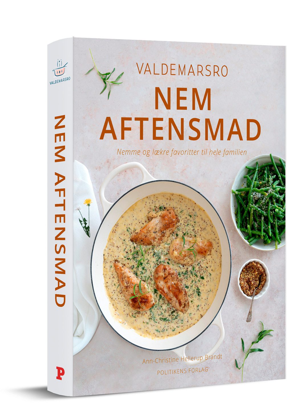 Flyvende Jacob Med Ris Og Salat