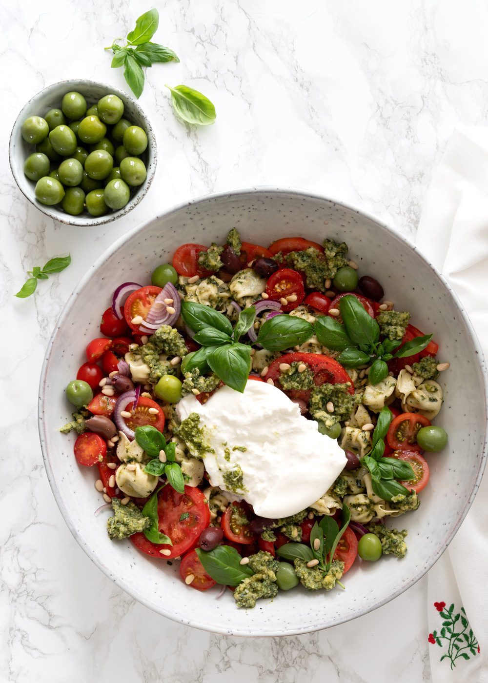 italiensk pastasalat