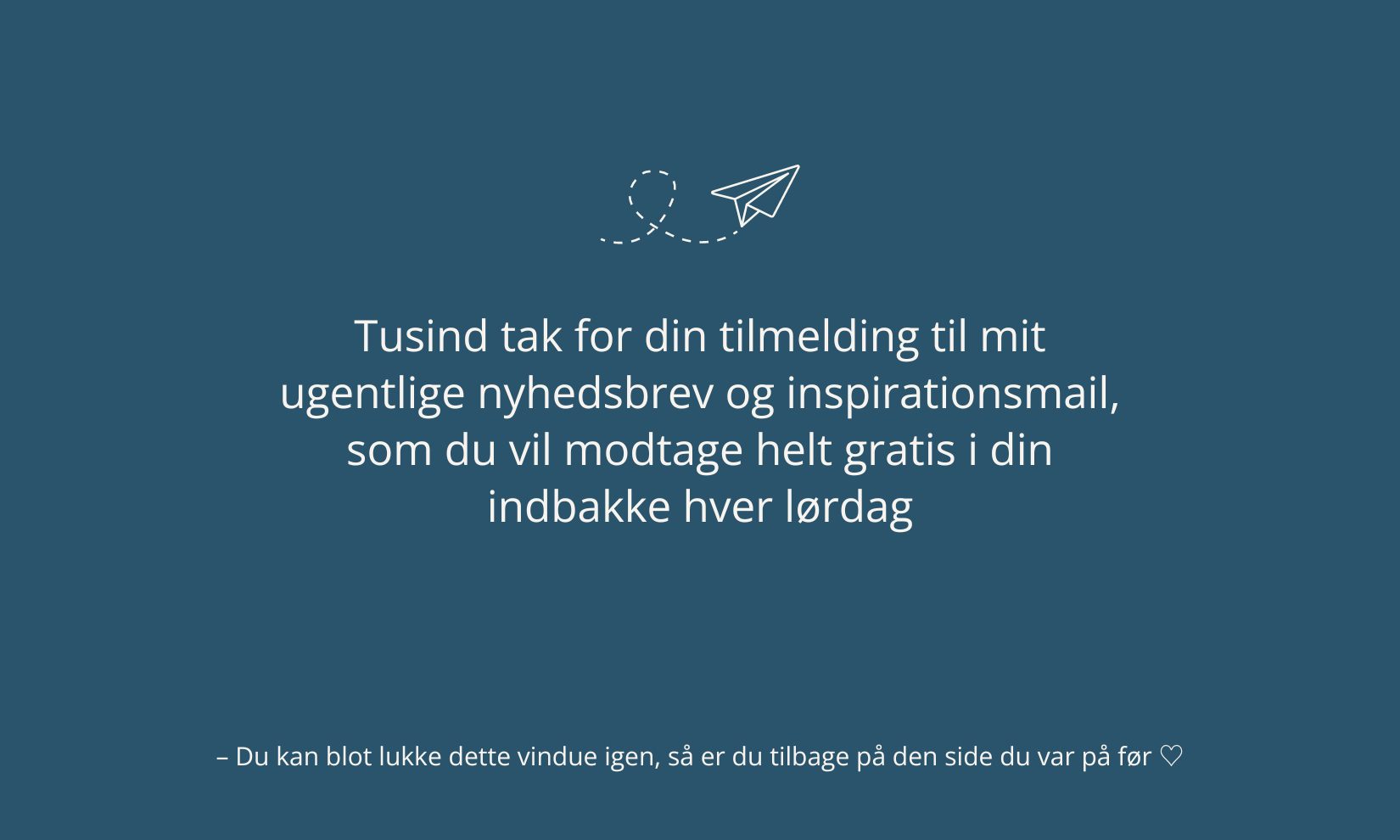 nyhedsbrev