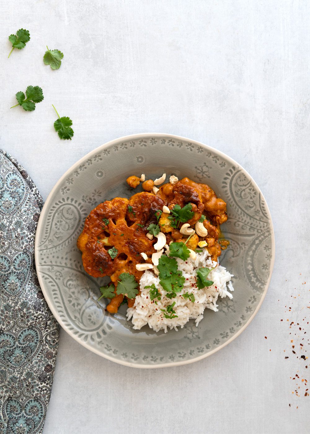 tandoori blomkål
