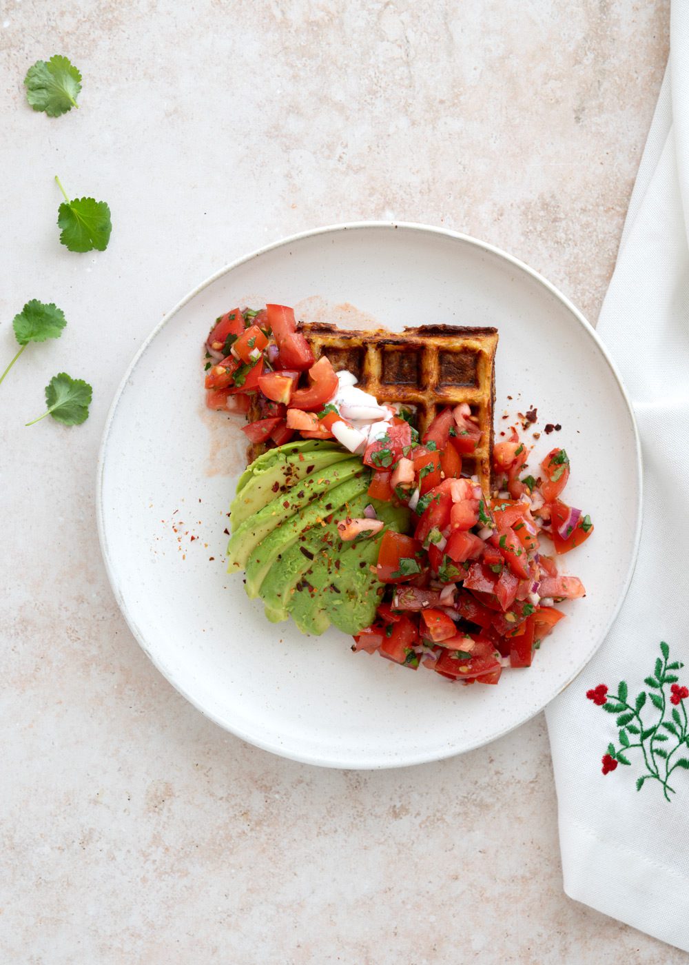 kartoffelvafler ala texmex