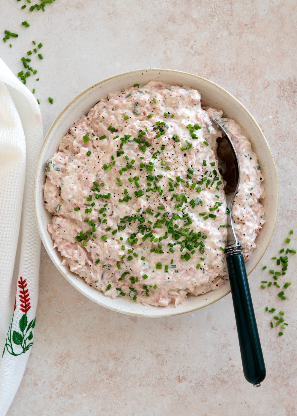 skinkesalat