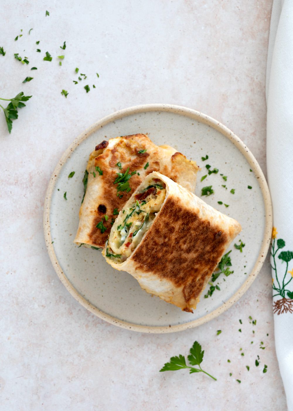 tortilla æggewrap