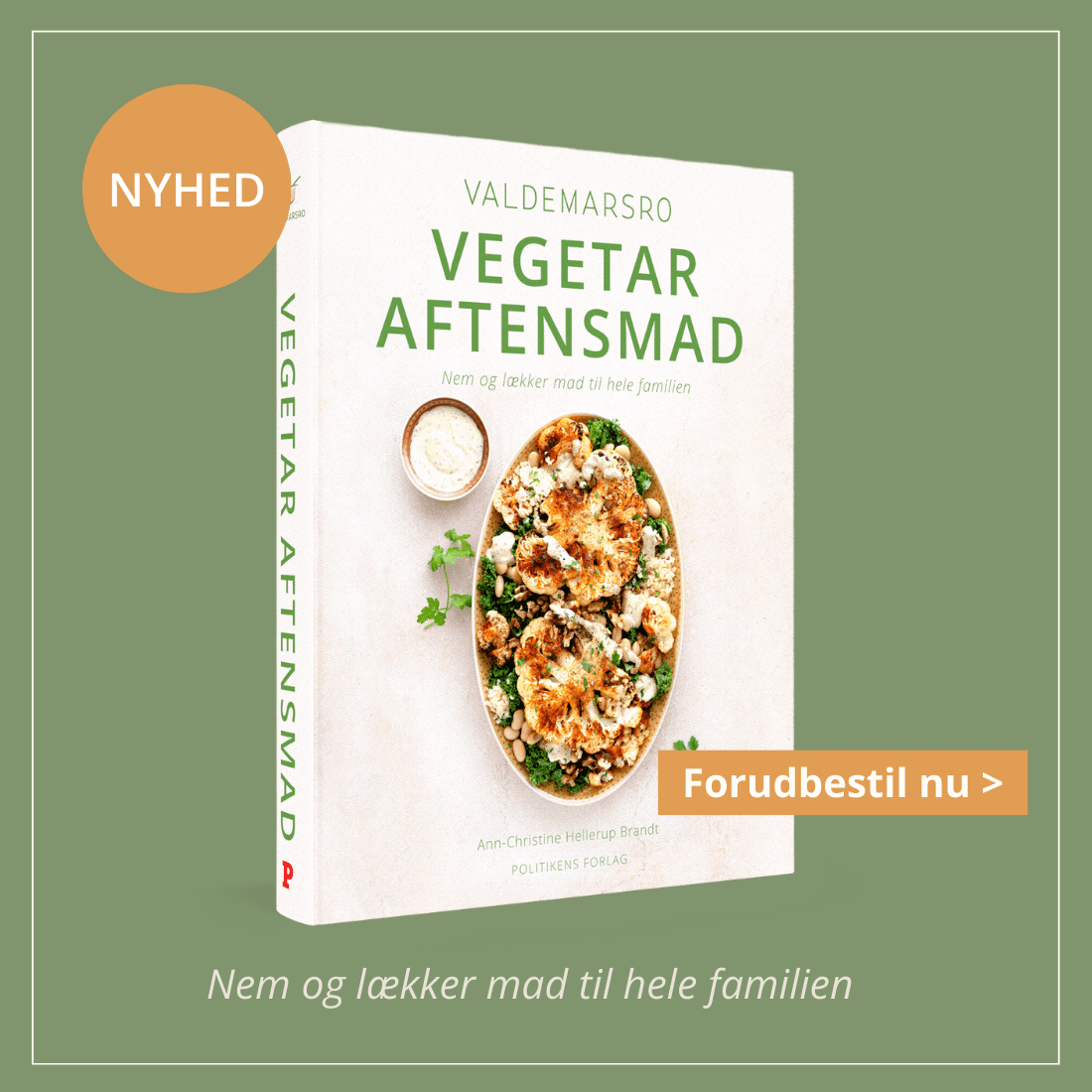 Vegetar Aftensmad