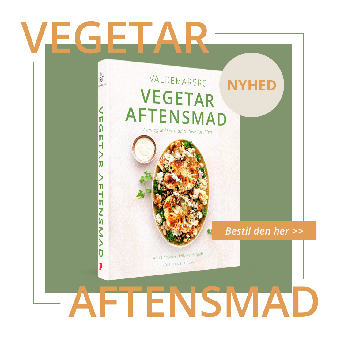 Vegetar Aftensmad