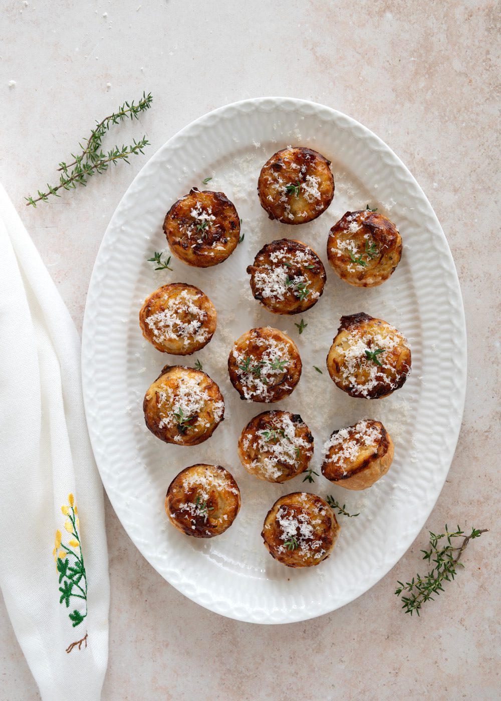 små butterdejstærter