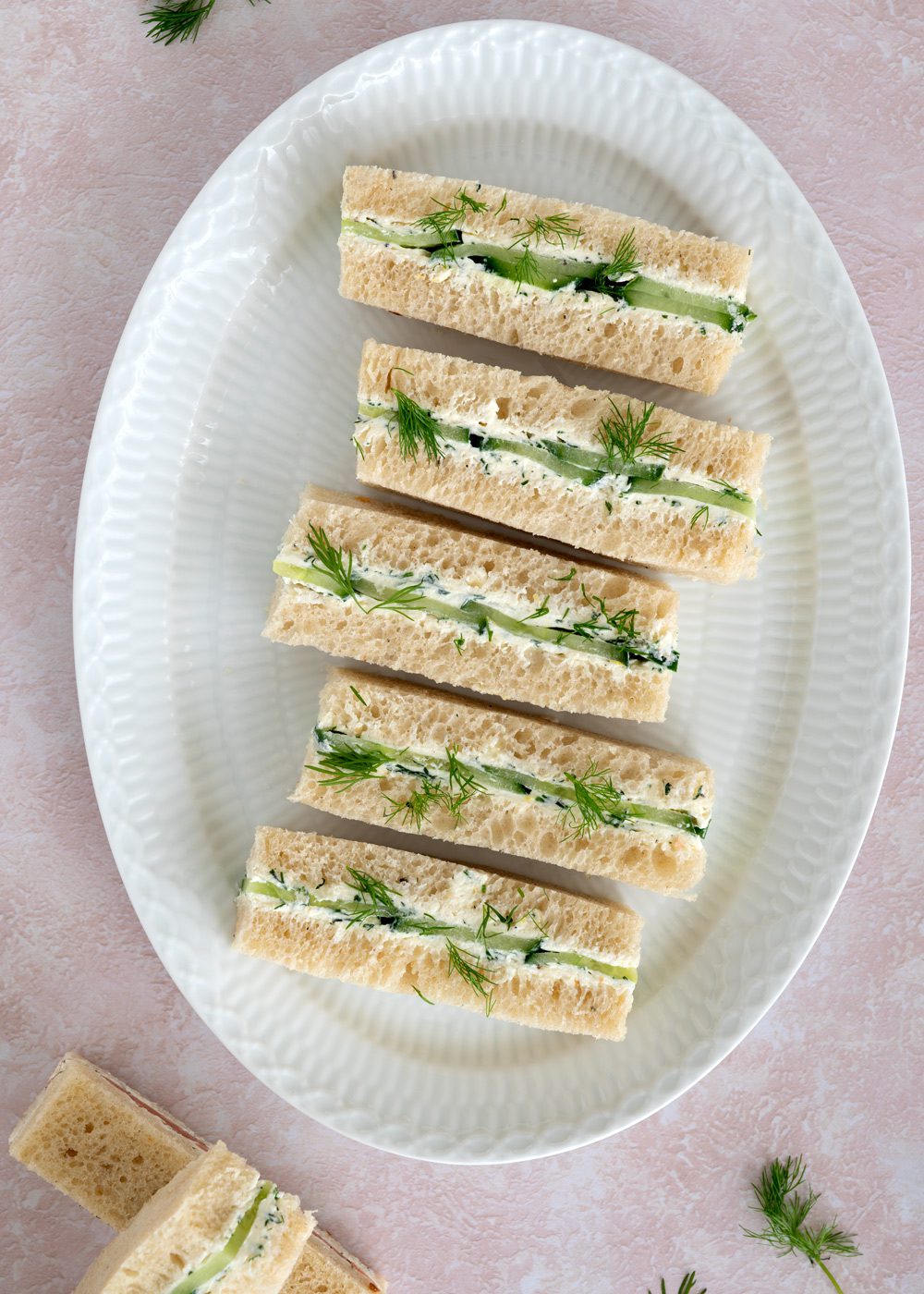 agurkesandwich