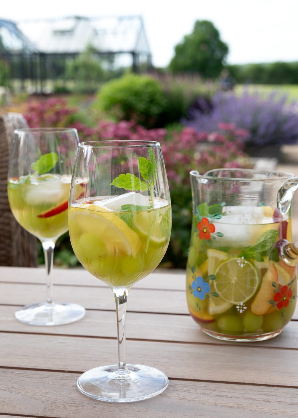 hvid sangria