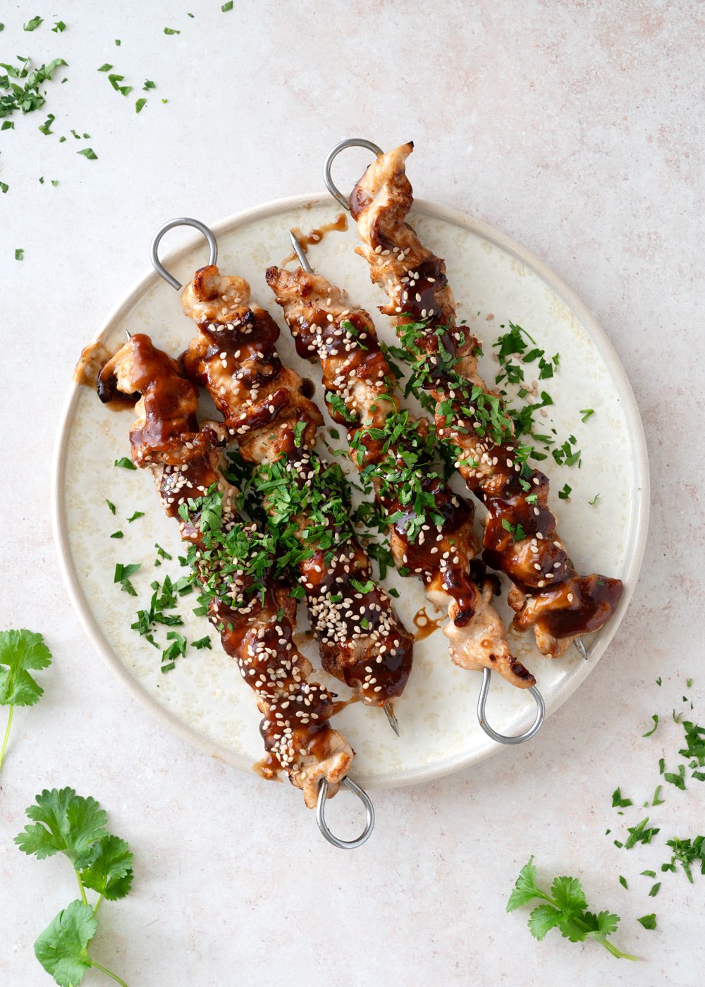 kyllingespyd teriyaki