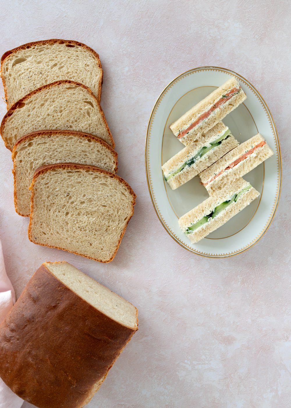 sandwichbrød afternoon tea