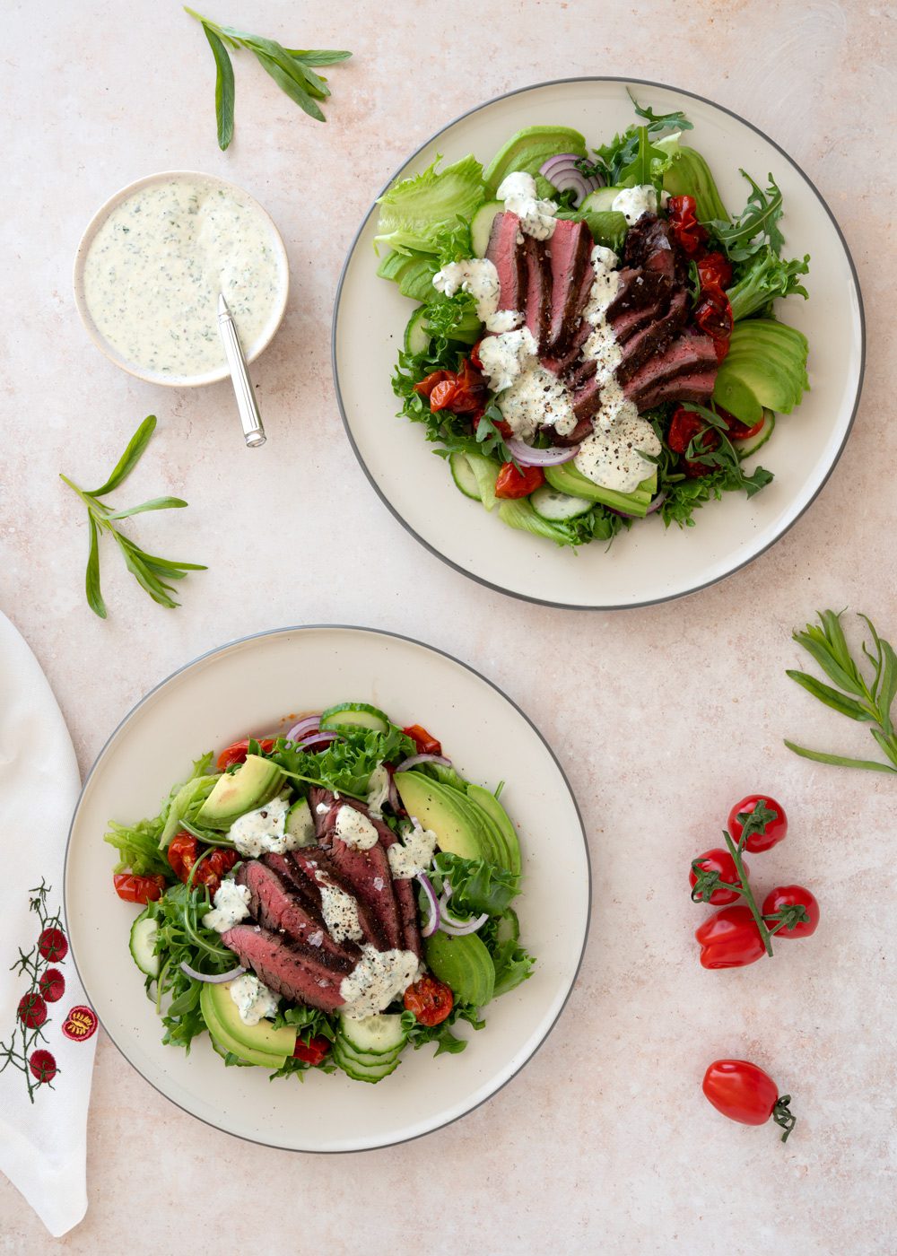 steaksalat