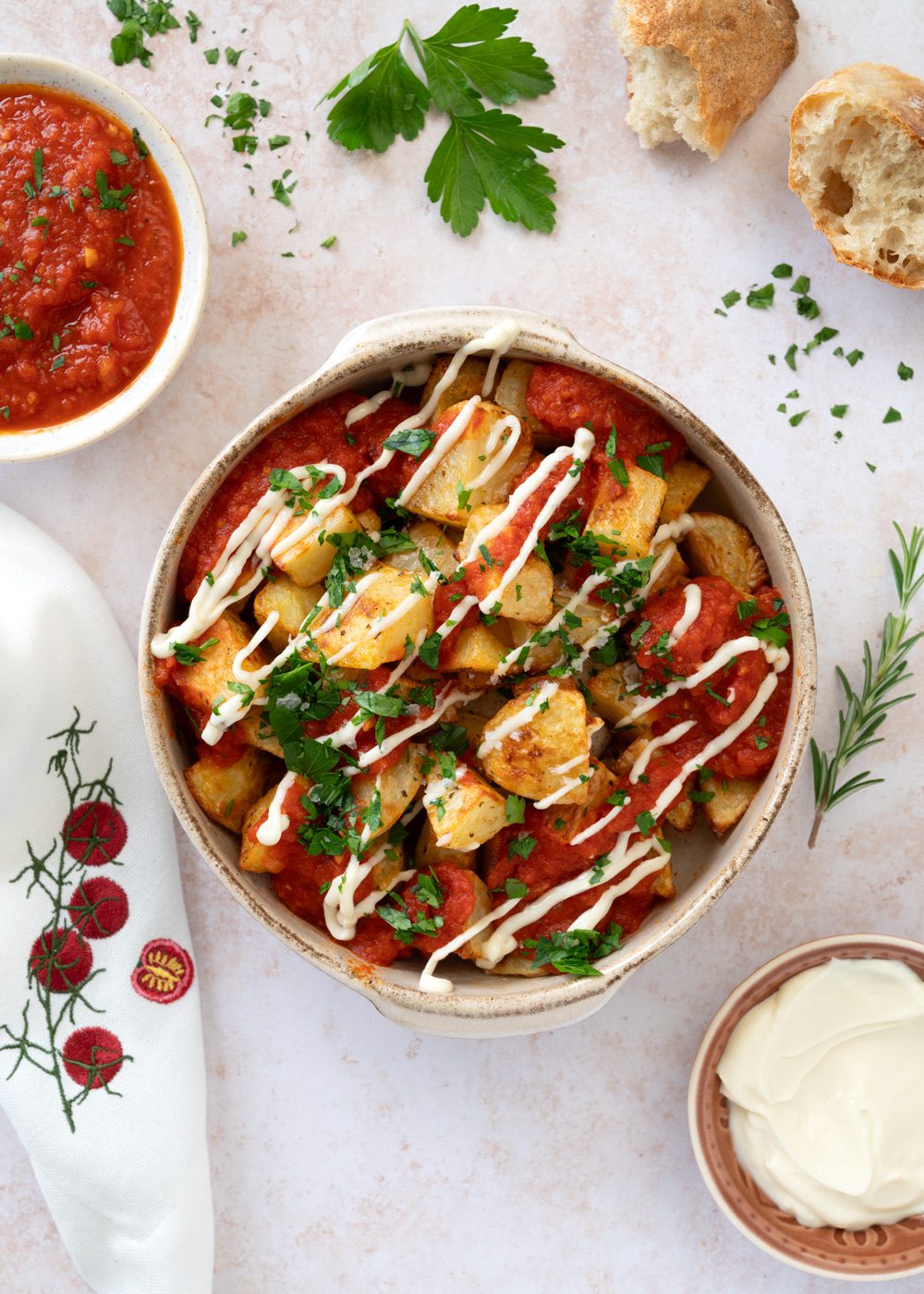 patatas bravas