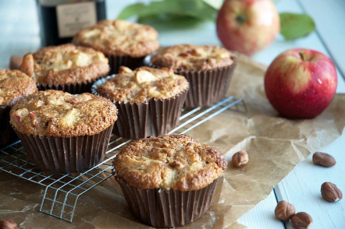 Æblemuffins