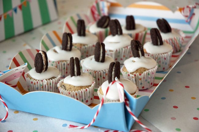 Oreo Cupcakes