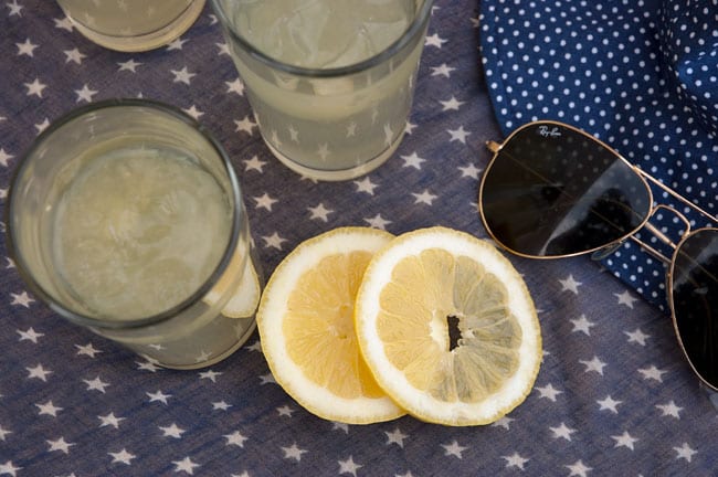 Hjemmelavet lemonade