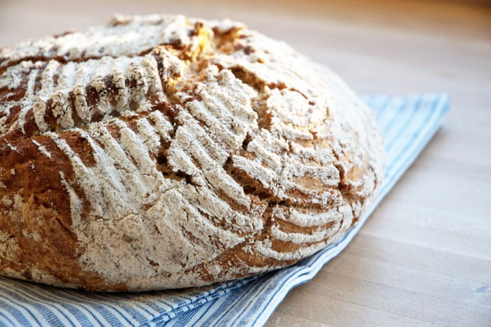 Brød med rosmarin